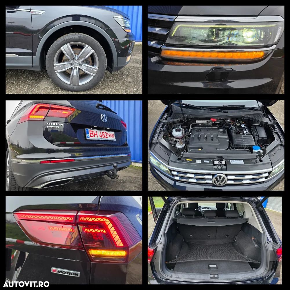 Volkswagen Tiguan Allspace 2.0 TDI SCR 4Motion DSG Highline - 18