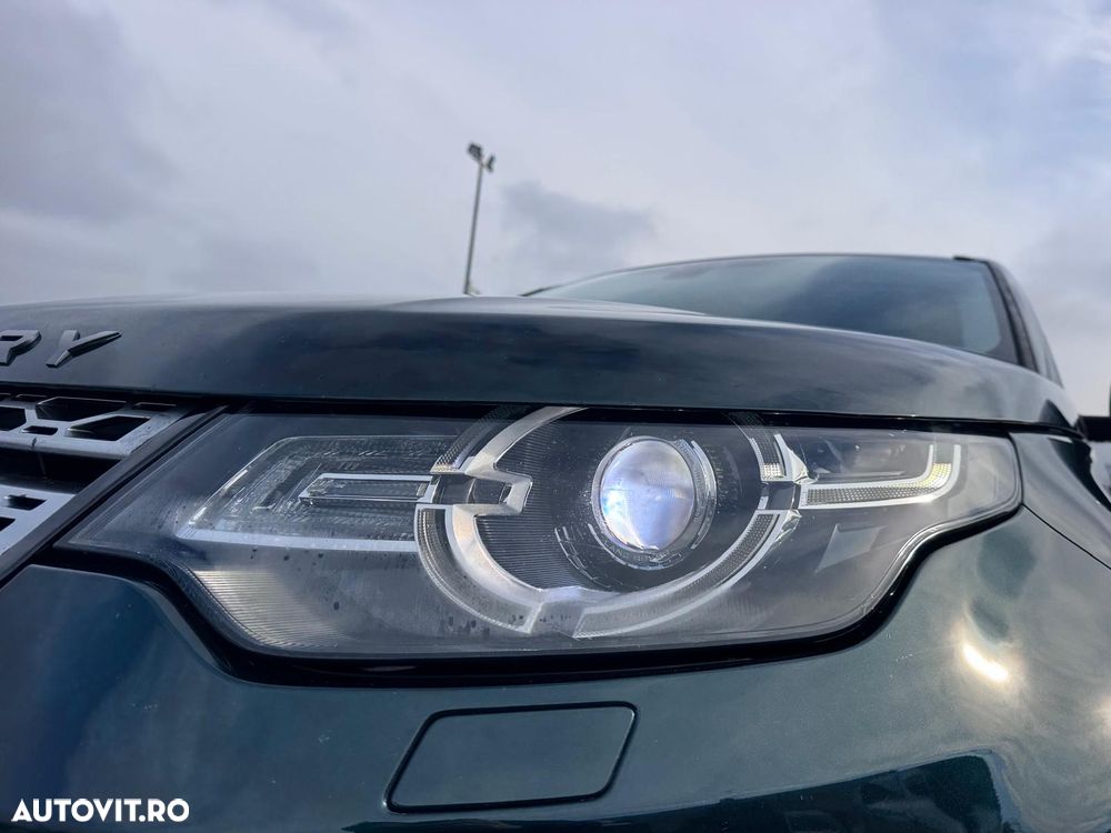 Land Rover Discovery Sport 2.0 l TD4 HSE Aut. - 7
