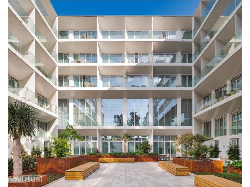 Apartamento T1 Turistico a Venda em emprendimento de luxo 5 estrelas - Grande imagem: 2/20