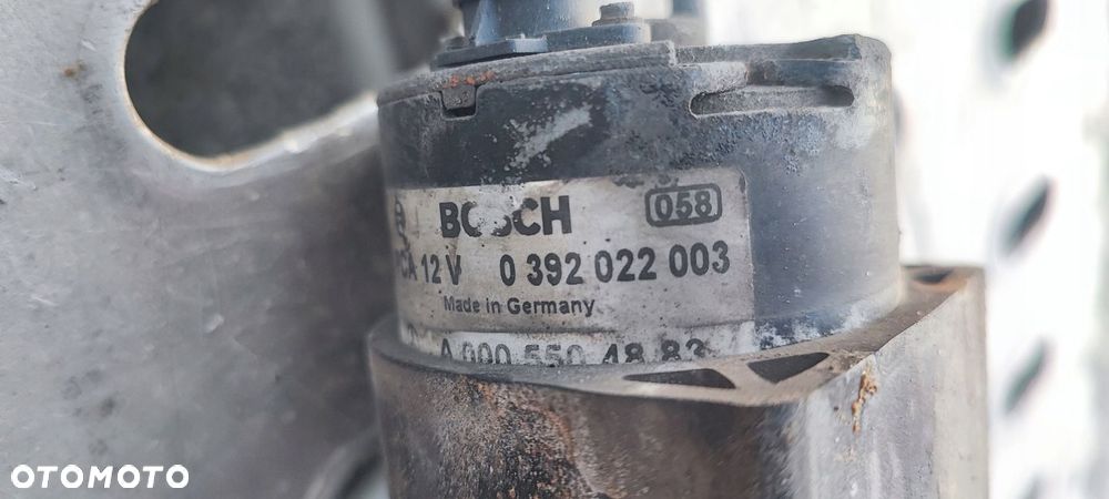 Mercedes W220 4.0 CDI Pompa Wody A0005504883 - 3
