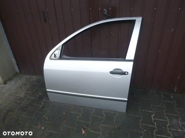 DRZWI LEWY PRZÓD LEWE PRZEDNIE SKODA FABIA I KOMPLETNE - 3