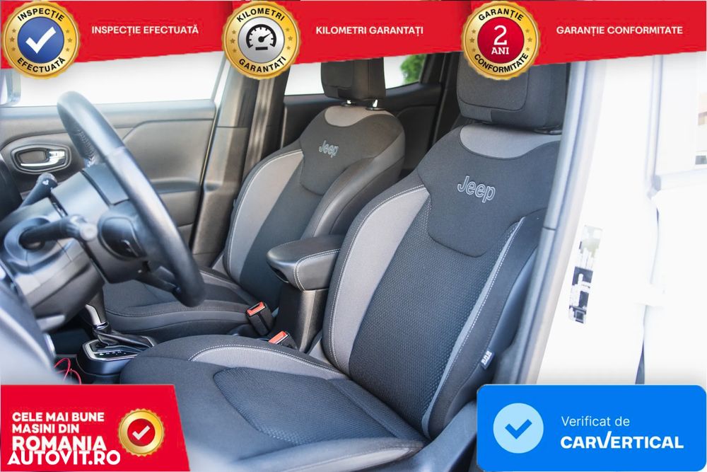 Jeep Renegade 1.5 FWD AT7 MHEV - 20