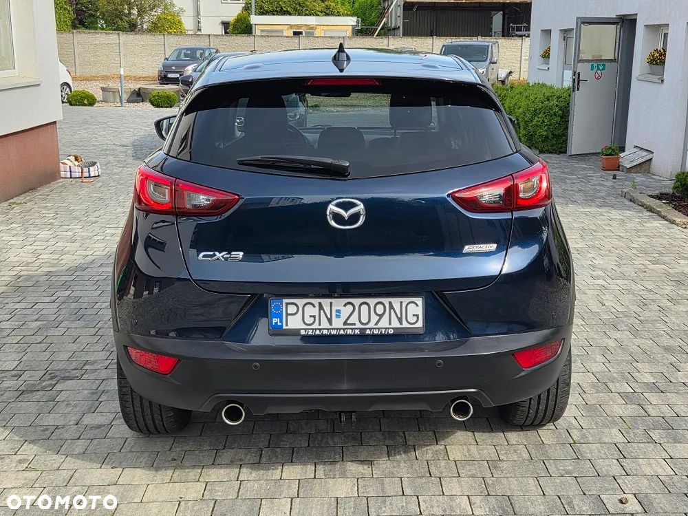 Mazda CX-3 SKYACTIV-G 120 FWD Exclusive-Line - 4