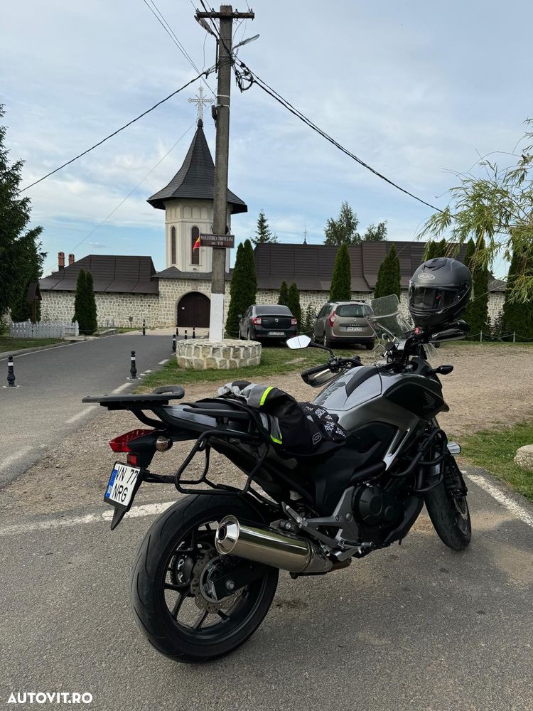 Honda NC 750X - 4