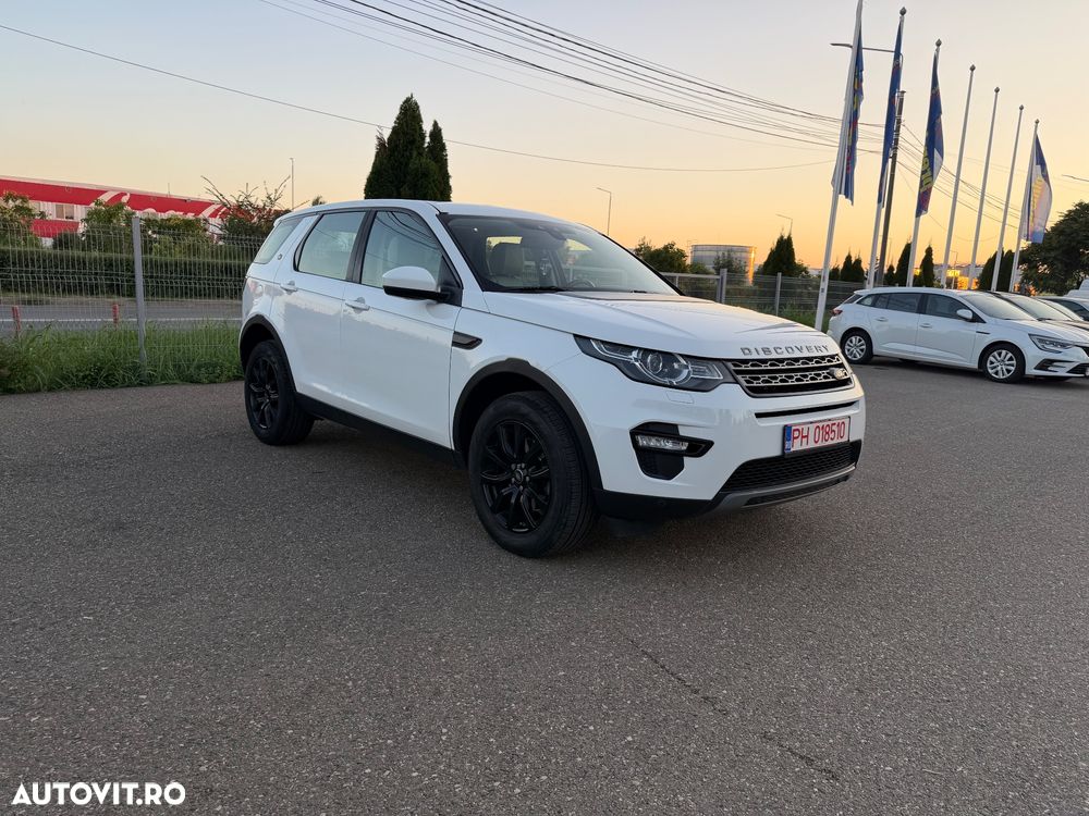 Land Rover Discovery Sport 2.0 l TD4 SE Aut. - 3