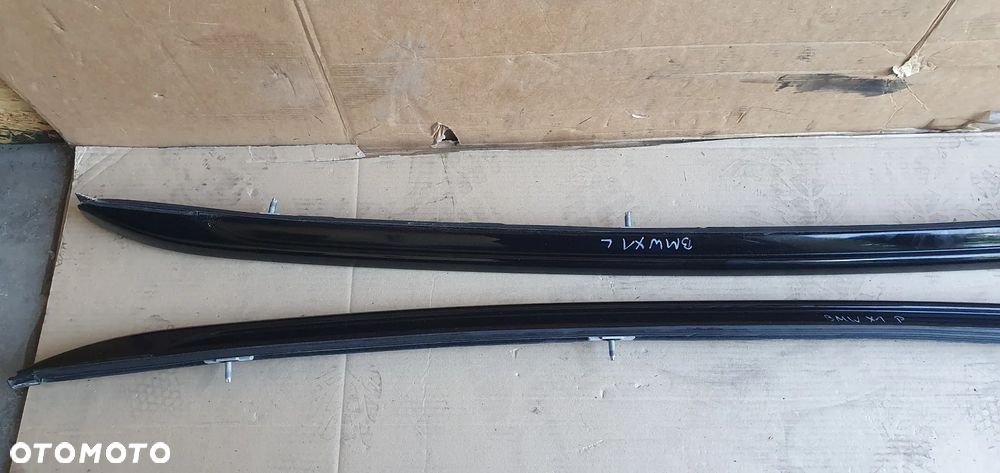 Reling dachowy prawy lewy komplet BMW X1 E84 M-Pakiet - 4