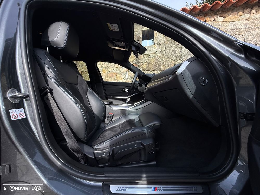 BMW 320 d Pack M Shadow Auto - 9