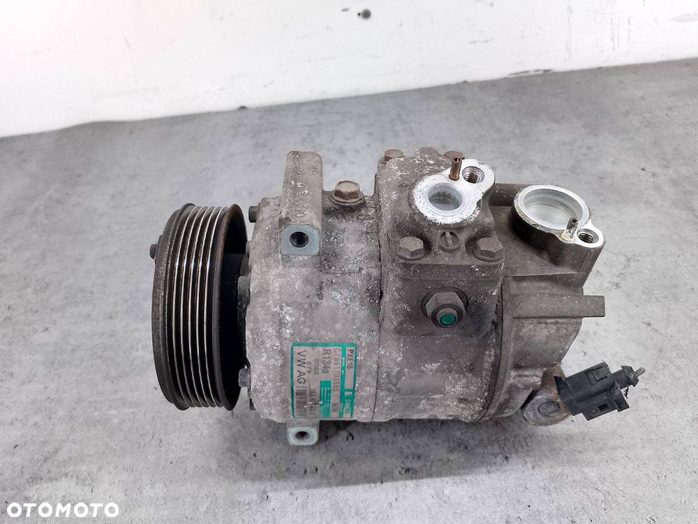 POMPA, SPRĘŻARKA KLIMATYZACJI VW GOLF PLUS I 1K0820803Q PXE16 1.9 TDI - 1