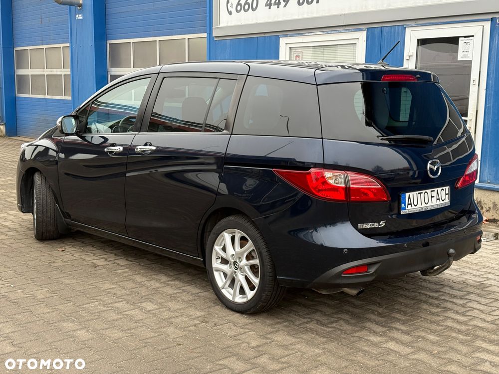 Mazda 5 - 5