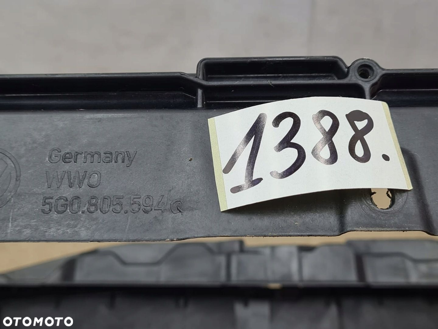 Pas przód przedni wzmocnienie VW Golf VII - 7