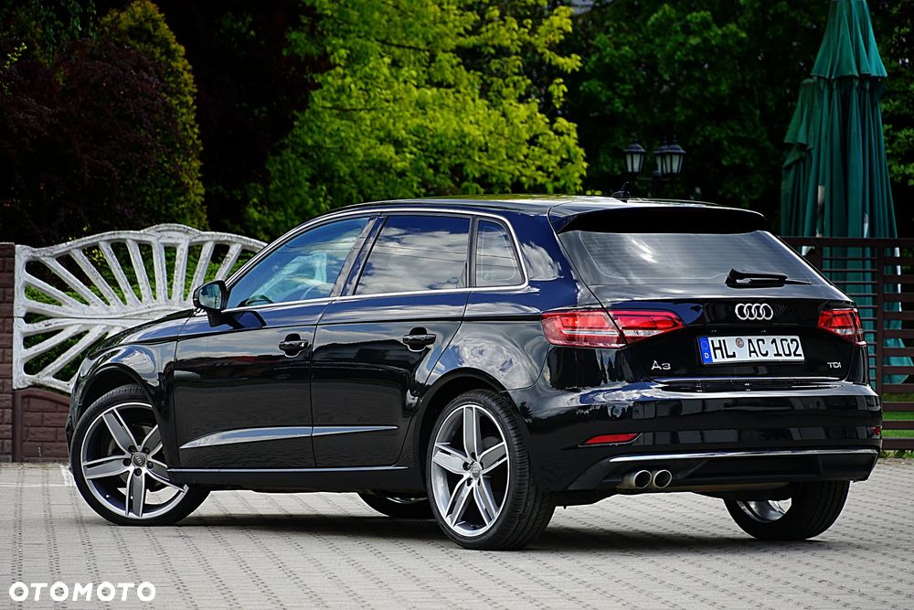Audi A3 Sportback 2.0 TDI (clean diesel) S tronic S line Sportpaket - 18