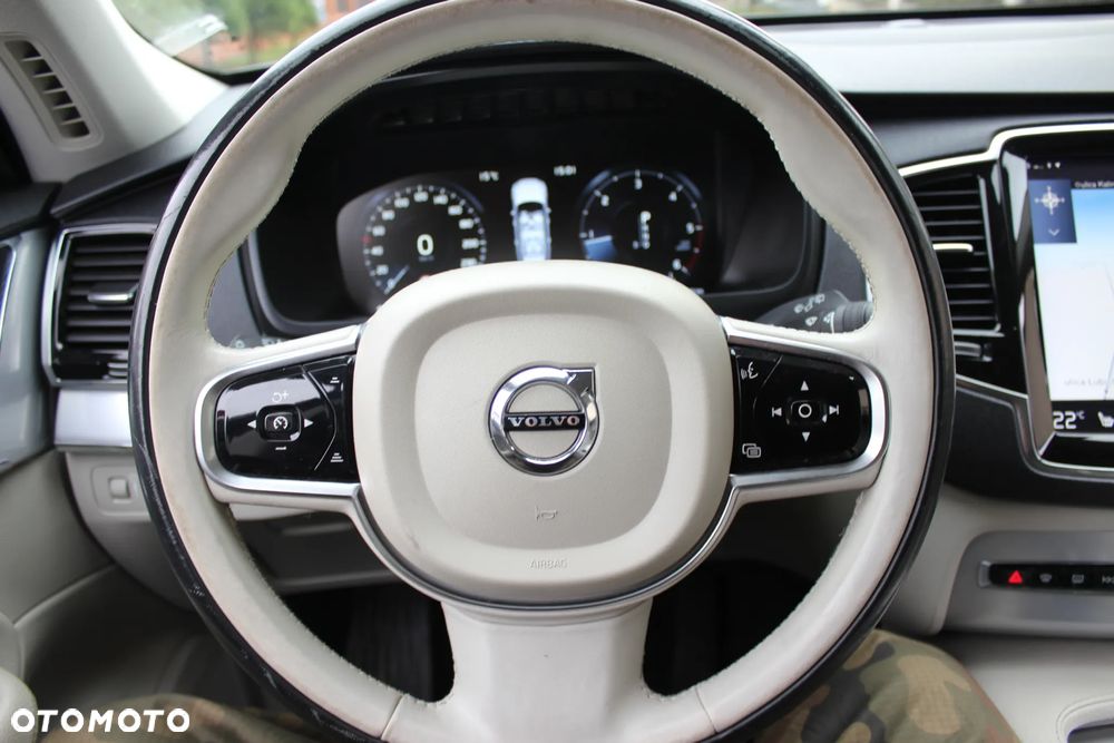 Volvo XC 90 D5 AWD Inscription 7os - 9