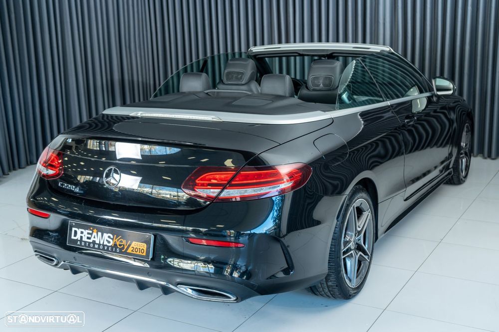 Mercedes-Benz C 220 d Cabrio 9G-Tronic AMG Line - 24