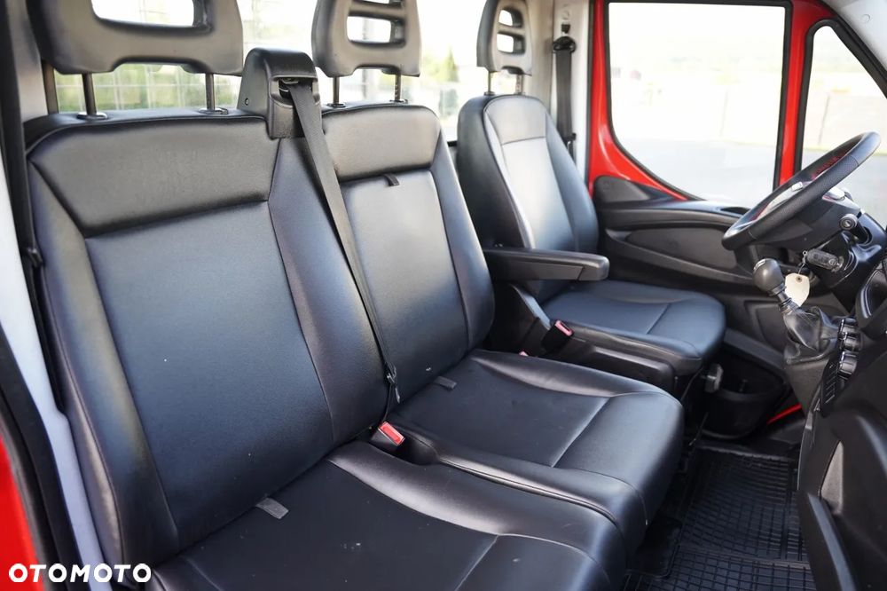 Iveco DAILY 35-120 / WYWROTKA TYLNOZSYPOWA / BLIŹNIAK / MANUAL  / SPROWADZONY - 34