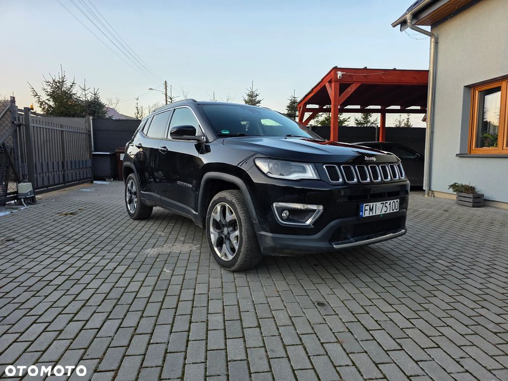 Jeep Compass 2.0 MultiJet Active Drive Automatik Limited - 2