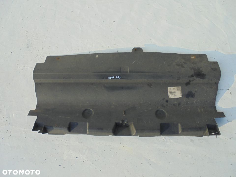 OSŁONA DOLNA PASA POD ZDERZAK 407 F-VAT - 1