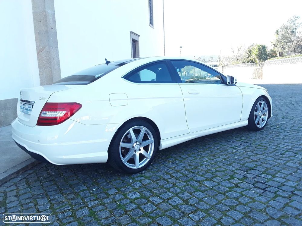 Mercedes-Benz C 220 CDI DPF (BlueEFFICIENCY) 7G-TRONIC - 5