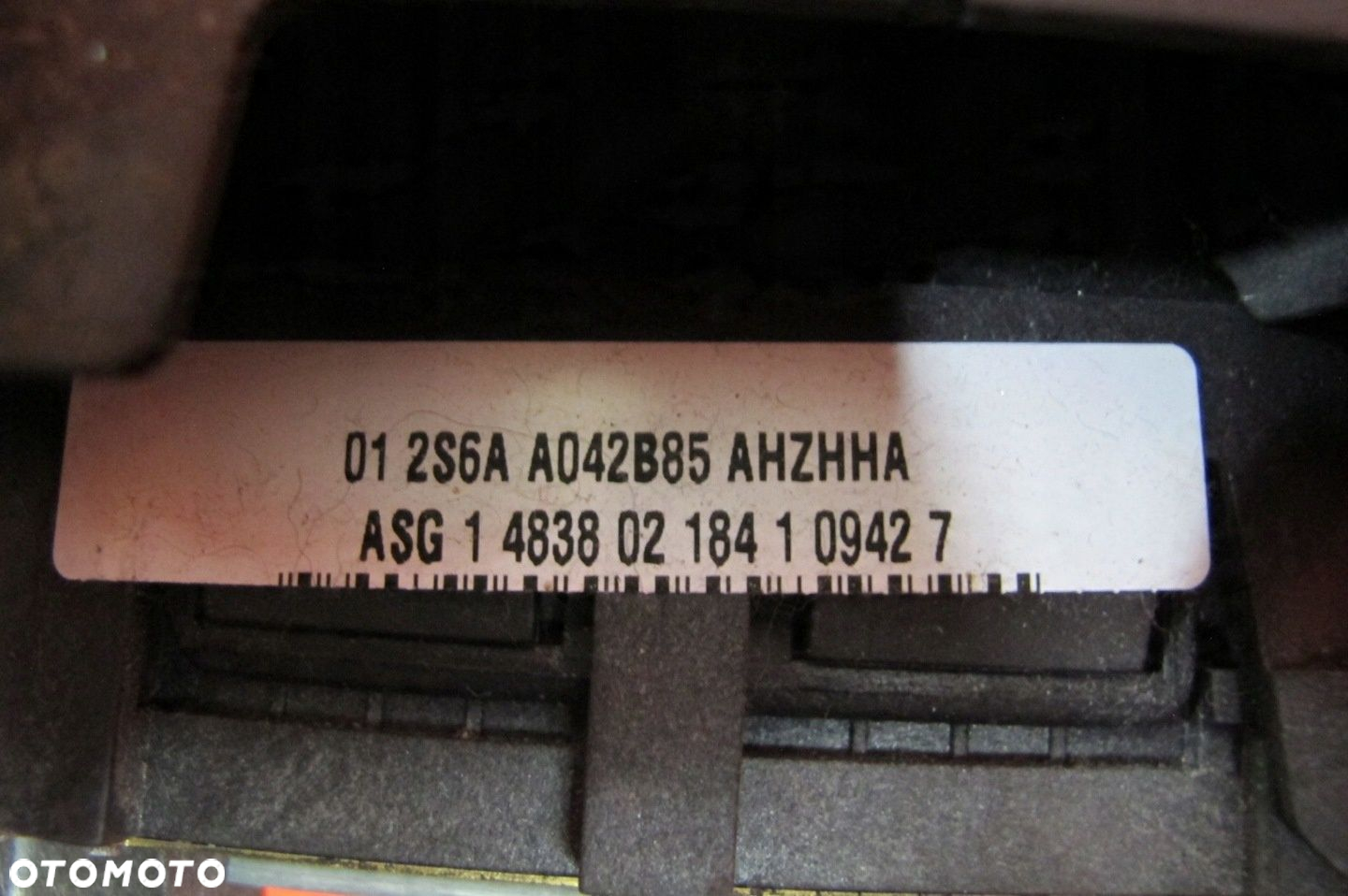FORD FIESTA 5 V MK6 JH 02-05 AIR BAG PODUSZKI POWIETRZNE AIRBAG KOMPLET - 12