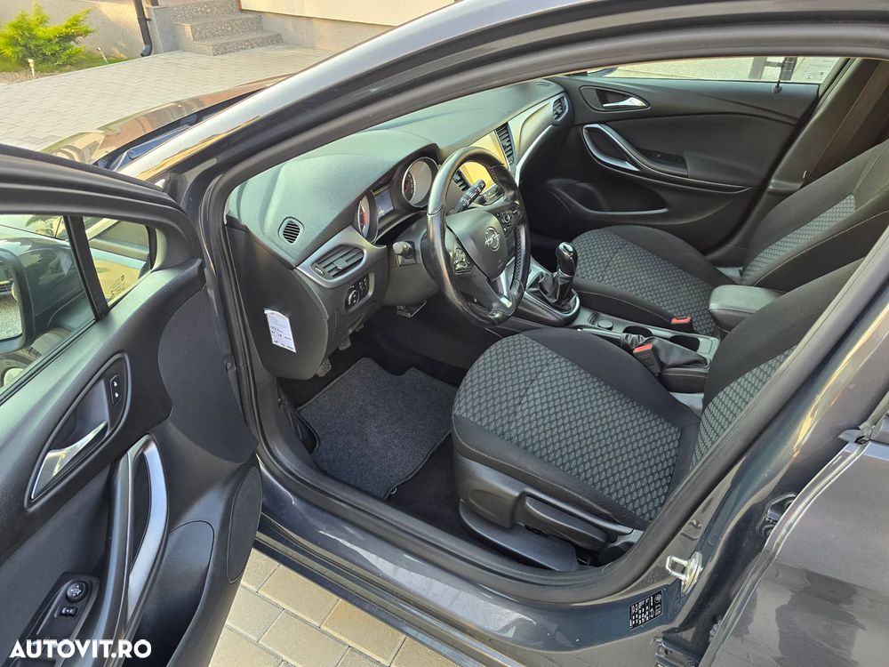 Opel Astra 1.6 D (CDTI) Selection - 9