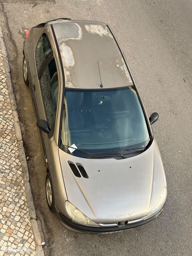 Peugeot 206 1.1 Color Line - 9