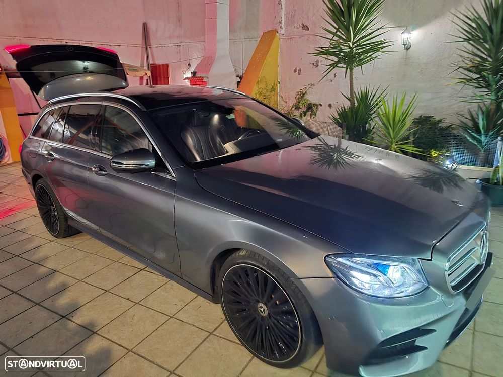Mercedes-Benz E 350 d AMG designo - 11