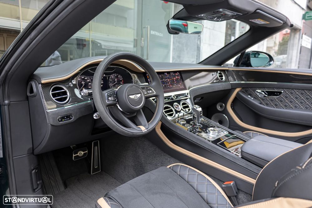Bentley Continental Cabrio GT W12 - 11