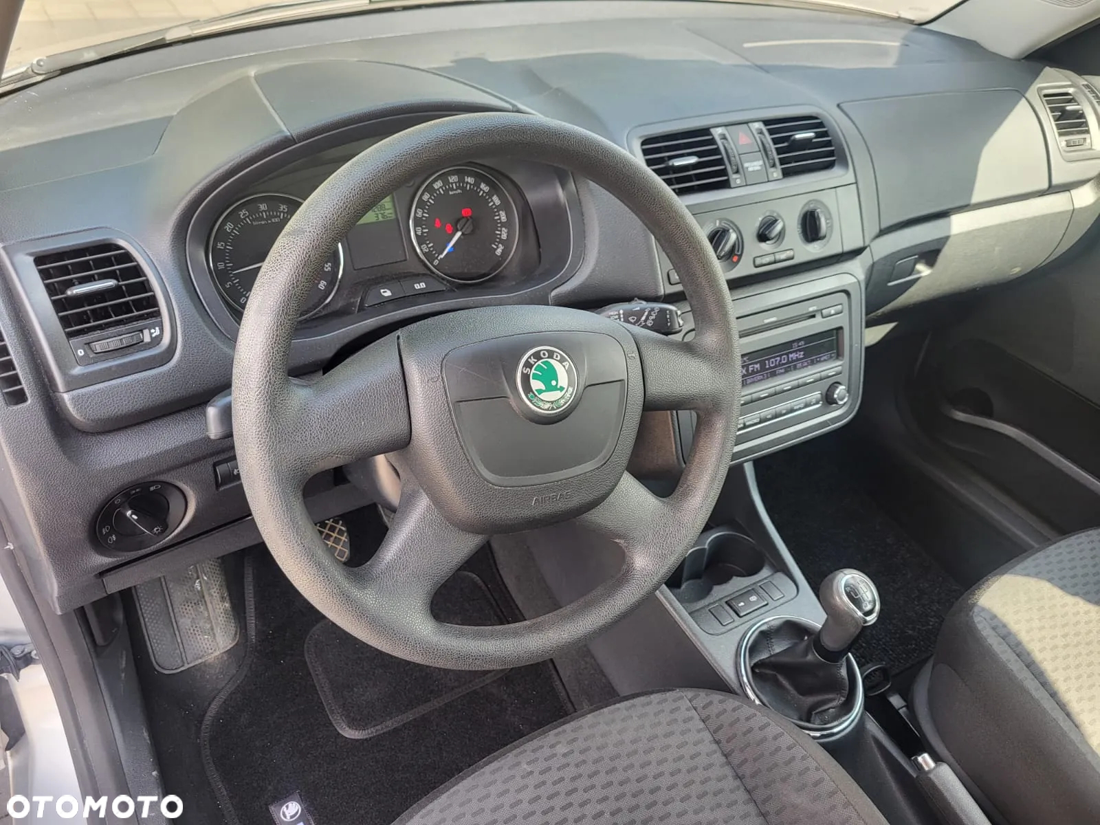 Skoda Fabia 1.6 TDI DPF Active - 14