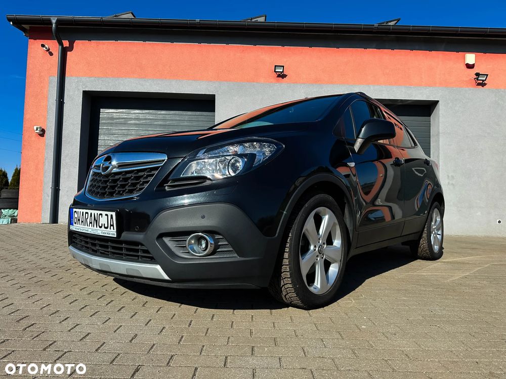 Opel Mokka 1.4 Turbo Automatik Innovation - 9