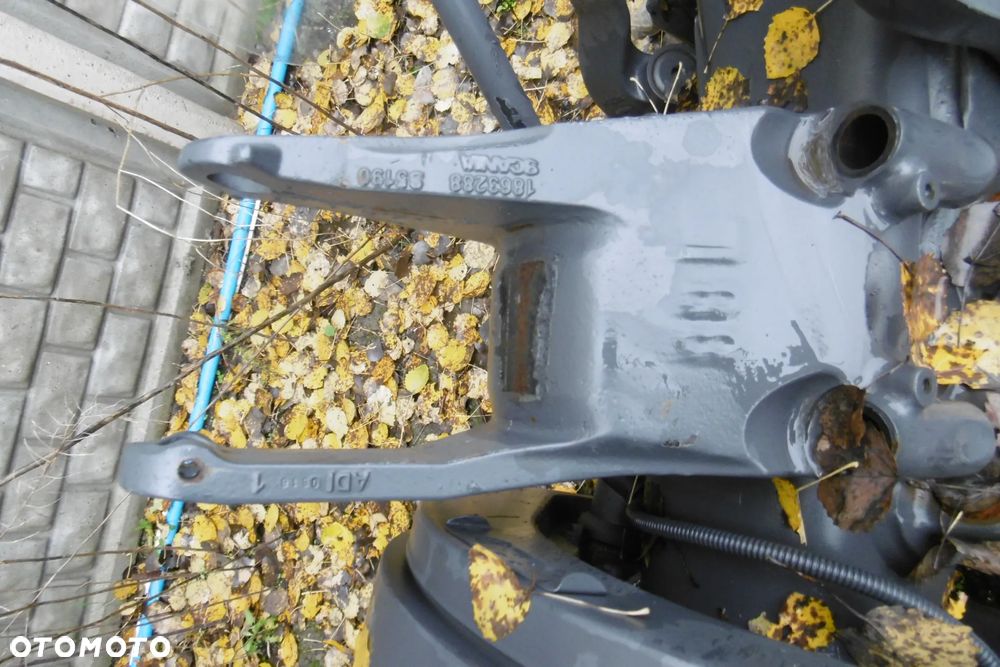 Ślizg resora Scania 6x4 8x4 Nowy Model - 7