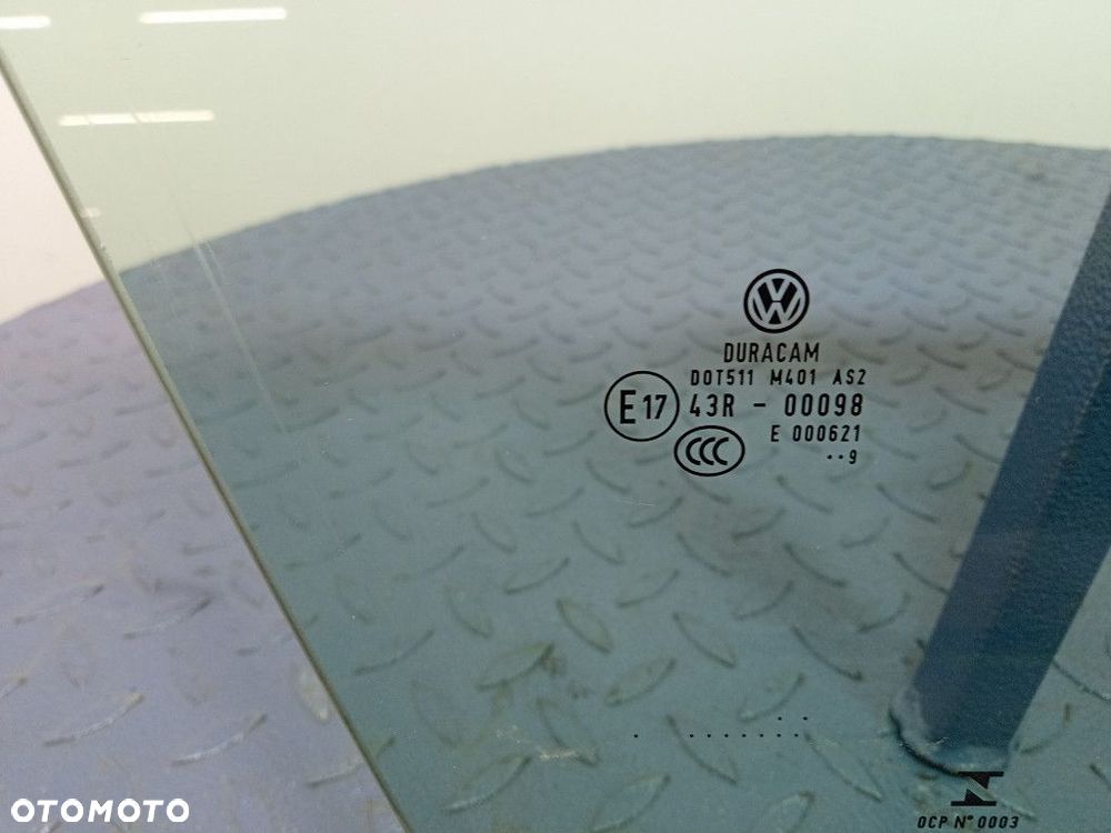VW PASSAT B8 SZYBA DRZWI PRZÓD PRAWA PRZEDNIA - 3