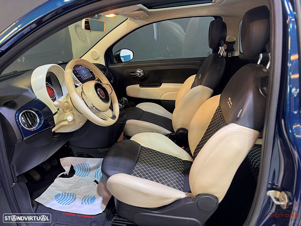 Fiat 500 1.0 Hybrid Club - 15