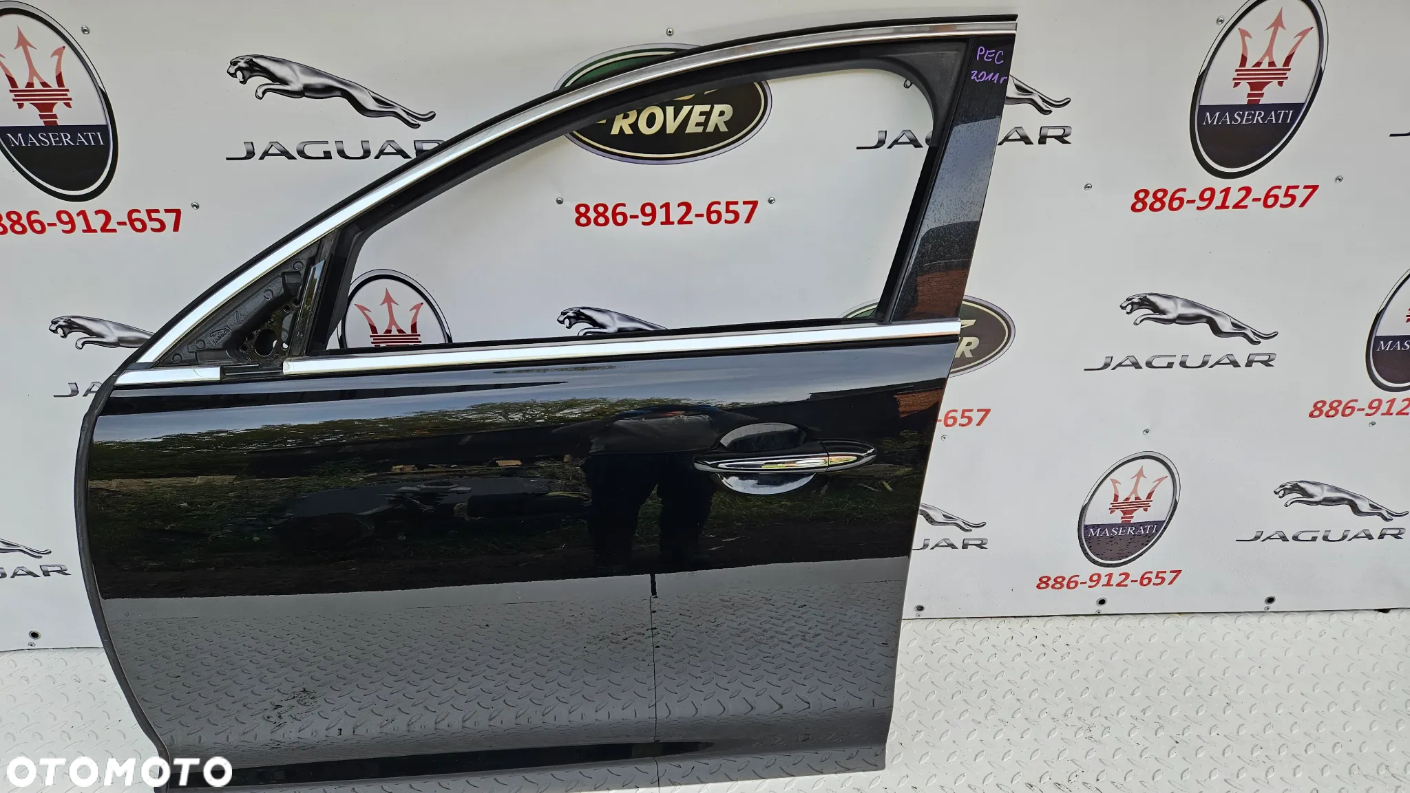 Jaguar XJ 351 Drzwi przód lewy Drzwi przednie lewe KOLOR PEC - 8
