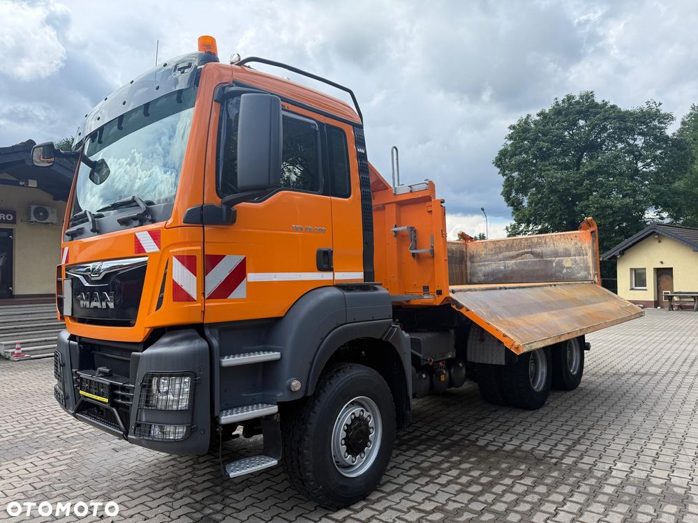 MAN 26.500 TGS wywrotka 6x6, BORDMATIC, 165 t.km.!, TOP! - 5