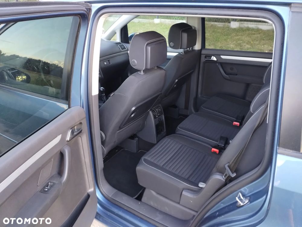 Volkswagen Touran 1.6 TDI DPF Comfortline - 15