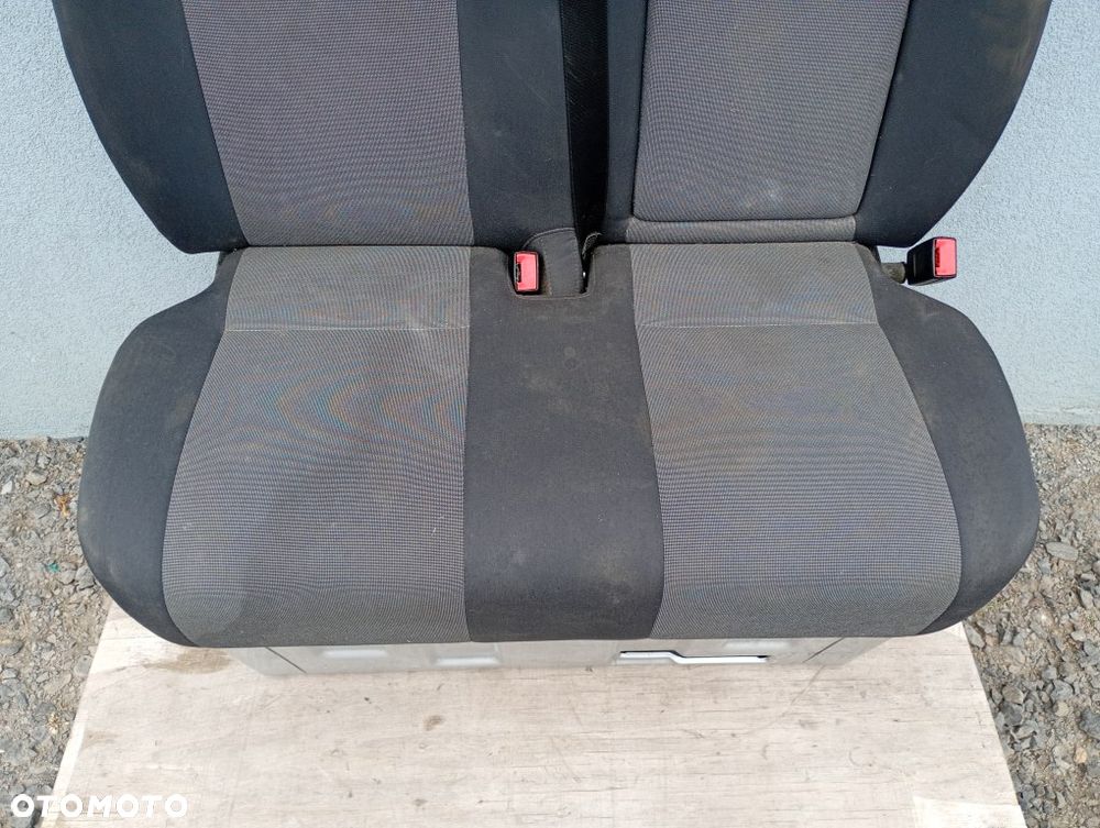 Fotel Prawy 2-Osobowy Pasażera Siedzenie Podstawa Vw Crafter Mercedes Sprinter 906 Lift 2006-2017 - 5