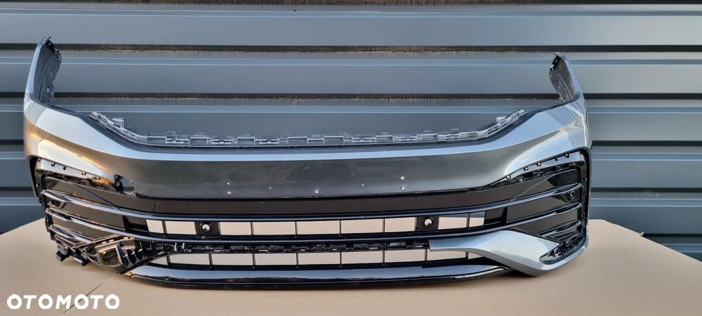 VW TIGUAN II LIFT ALLSPACE R-LINE 2021- Zderzak przód oryginał MB300 - 2