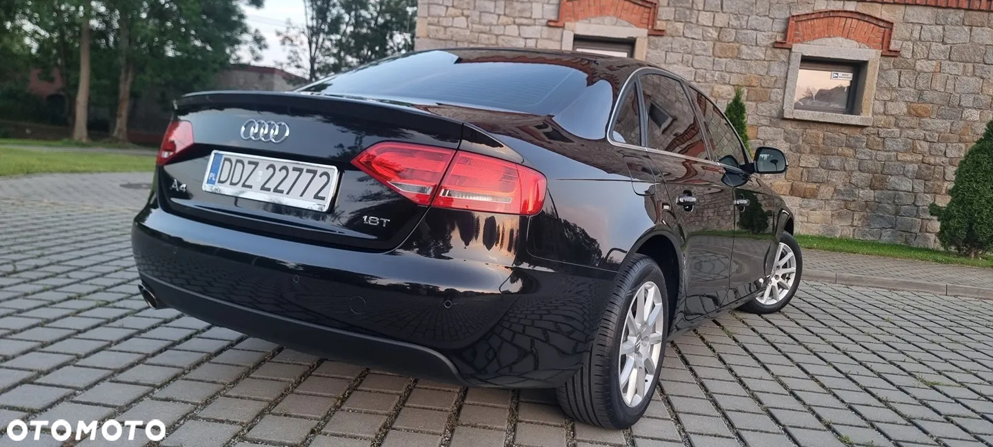 Audi A4 1.8 TFSI multitronic Attraction - 12