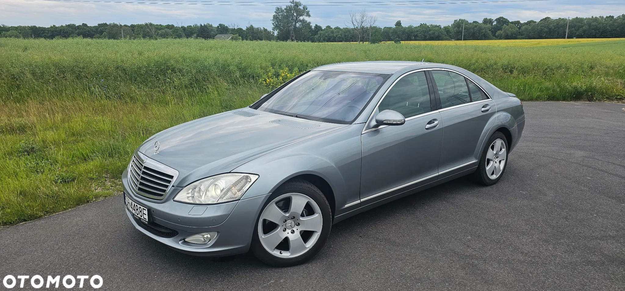 Mercedes-Benz Klasa S 320 CDI - 21