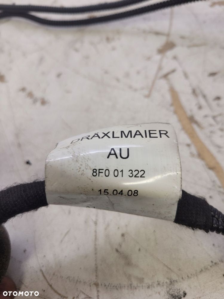 KABEL PRZEWÓD ŚWIATŁOWÓD AUDI A4 A5 A6 Q5 8F001322 - 4