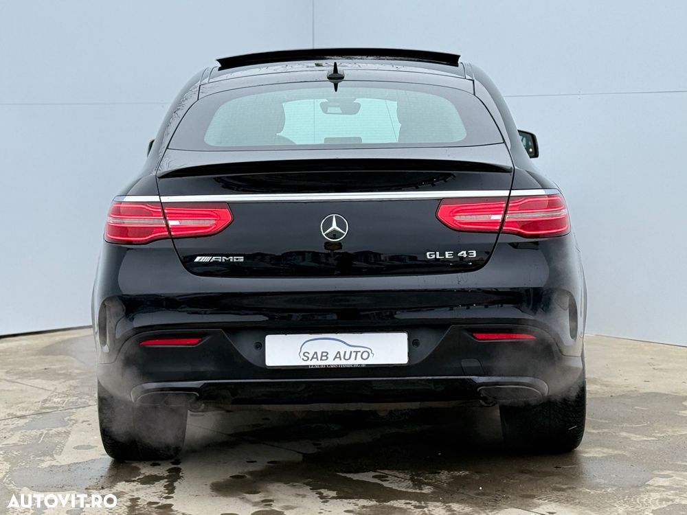 Mercedes-Benz GLE Coupe AMG 43 4M 9G-TRONIC AMG Line - 26