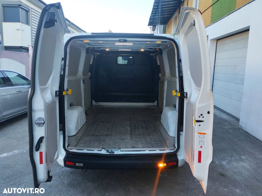 Ford Transit Custom DCIV 320 2.0 EcoBlue 130 CP L2H1 Limited - 10