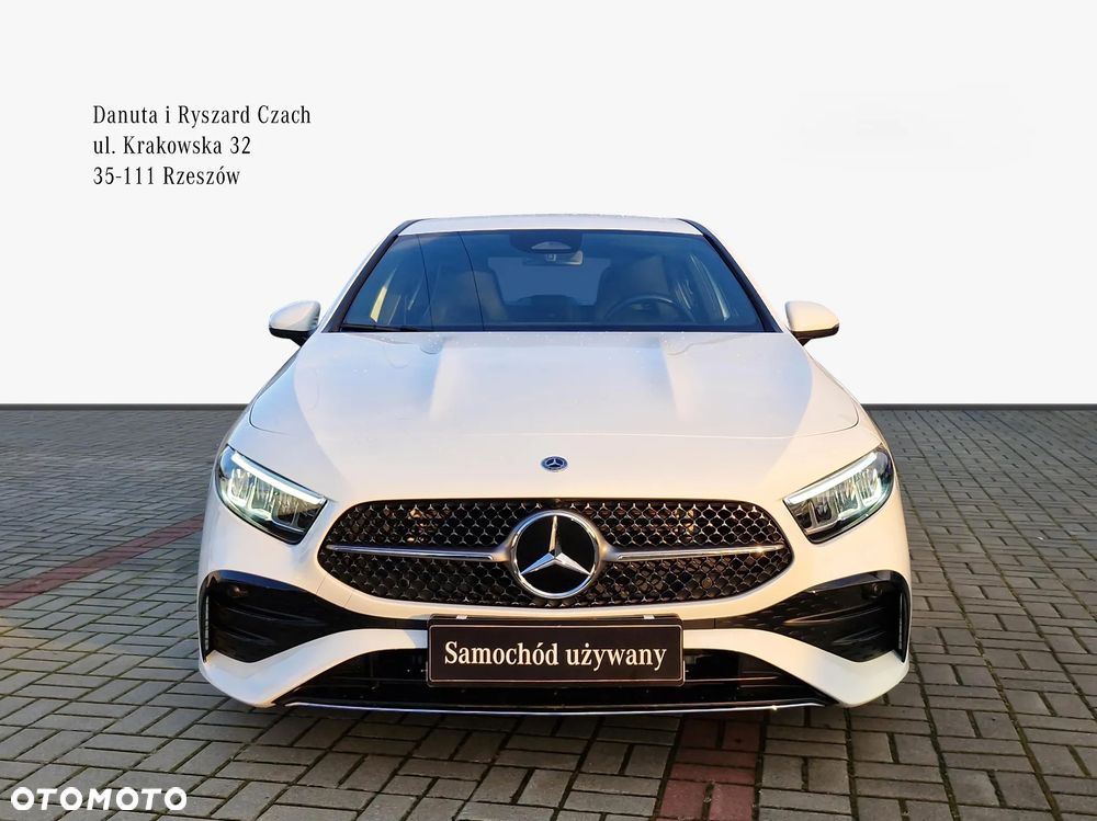 Mercedes-Benz Klasa A 220 4-Matic AMG Line 7G-DCT - 8