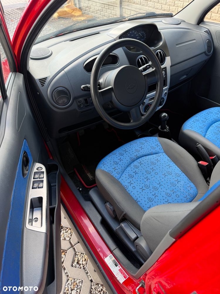 Chevrolet Matiz 1.0 SX - 10