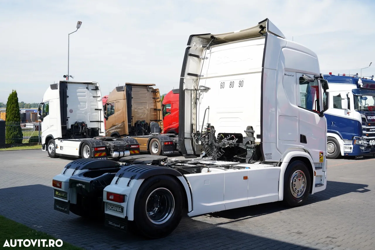 Scania R 450 / RETARDER / SISTEM HIDRAULIC / CONTRACT DE SERVICE POST-SERVICE - 9