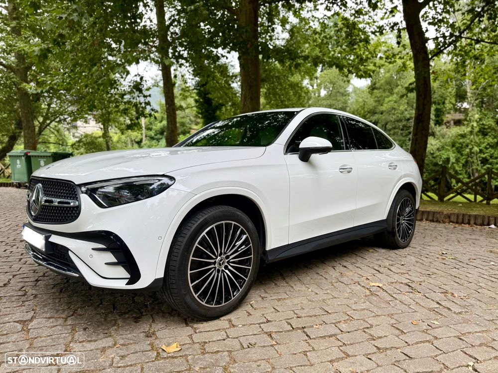Mercedes-Benz GLC 300 de Coupe 4Matic - 4