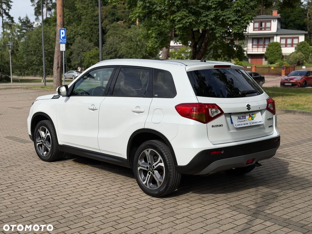 Suzuki Vitara 1.6 DDiS (4x4) Allgrip Comfort+ - 7