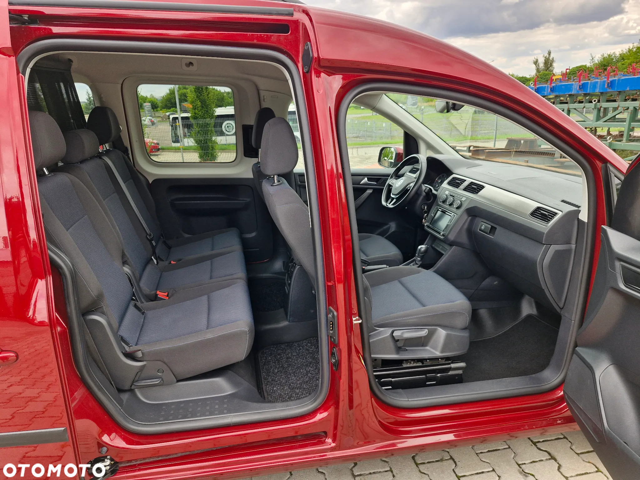 Volkswagen Caddy 2.0 TDI (5-Si.) DSG Comfortline - 12