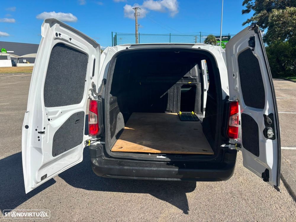 Citroën Berlingo L2 1.5 BLUEHDI 102cv  - GPS - AC - IVA DEDUTÍVEL - 15