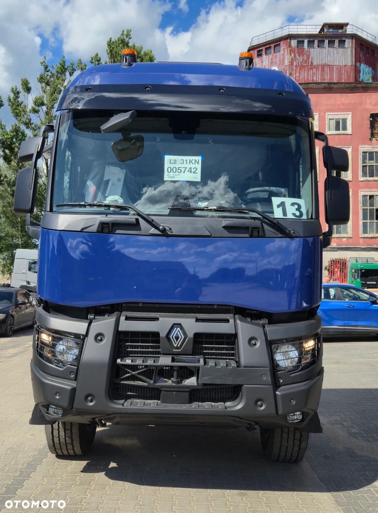 Renault Truck LEŚNIK K P6X4 MEDIUM 13L E6 - 4