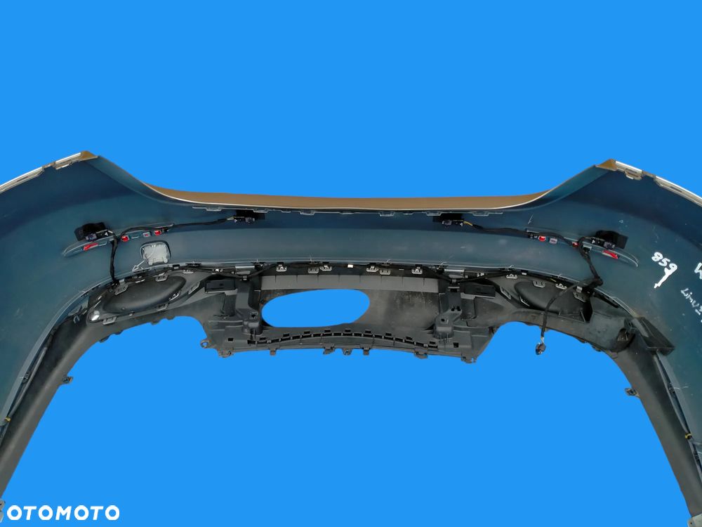 MERCEDES C W206 SEDAN / 859 / ZDERZAK TYLNY TYŁ / 6x PDC / Instalacja / Hak / KOMPLETNY - 5